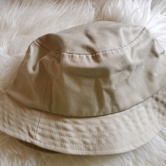 Accessories Beige Bucket Hat Poshmark
